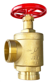Angle Hose Valve CF